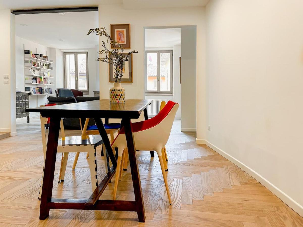 Apartamento A Casa Di Nalis Bérgamo Exterior foto
