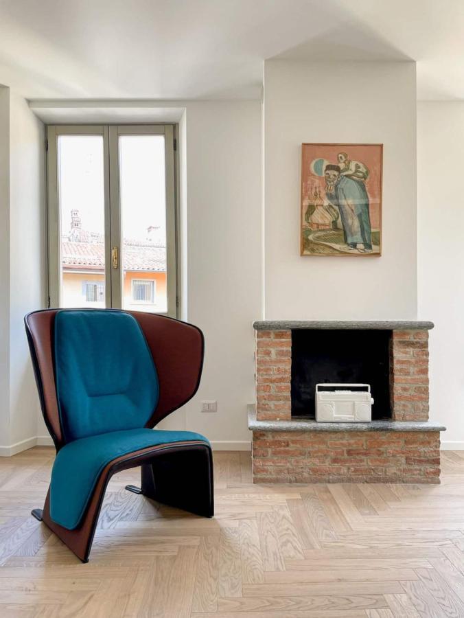 Apartamento A Casa Di Nalis Bérgamo Exterior foto