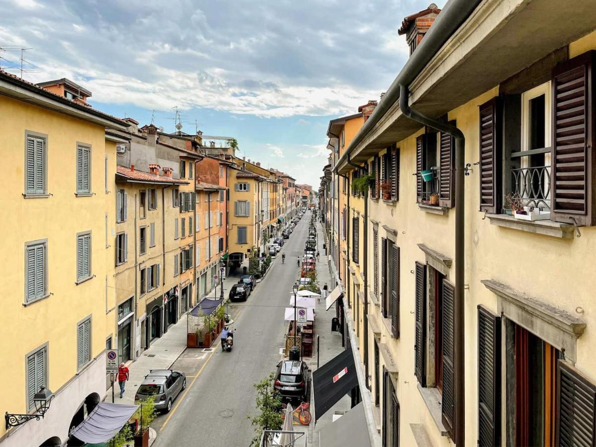 Apartamento A Casa Di Nalis Bérgamo Exterior foto